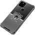 NFL Las Vegas Raiders Vintage Google Pixel 5 Clear Case